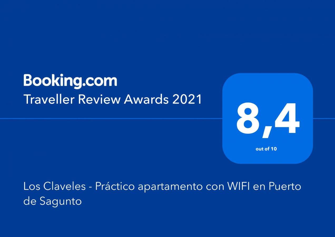 Global Properties, Los Claveles - Practico Apartamento Con Wifi En Sagunto Εξωτερικό φωτογραφία