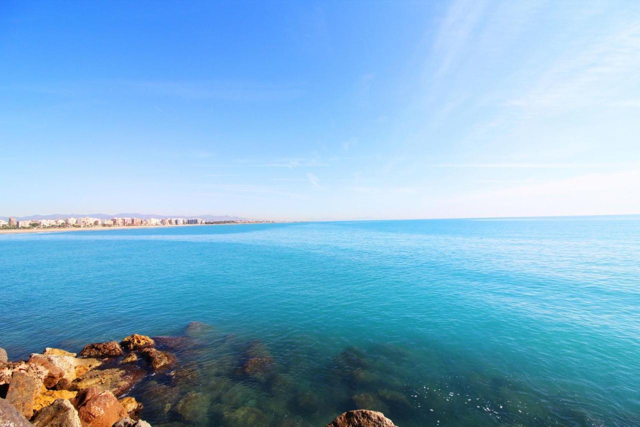 Global Properties, Los Claveles - Practico Apartamento Con Wifi En Sagunto Εξωτερικό φωτογραφία