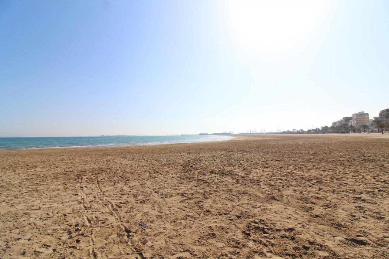 Global Properties, Los Claveles - Practico Apartamento Con Wifi En Sagunto Εξωτερικό φωτογραφία