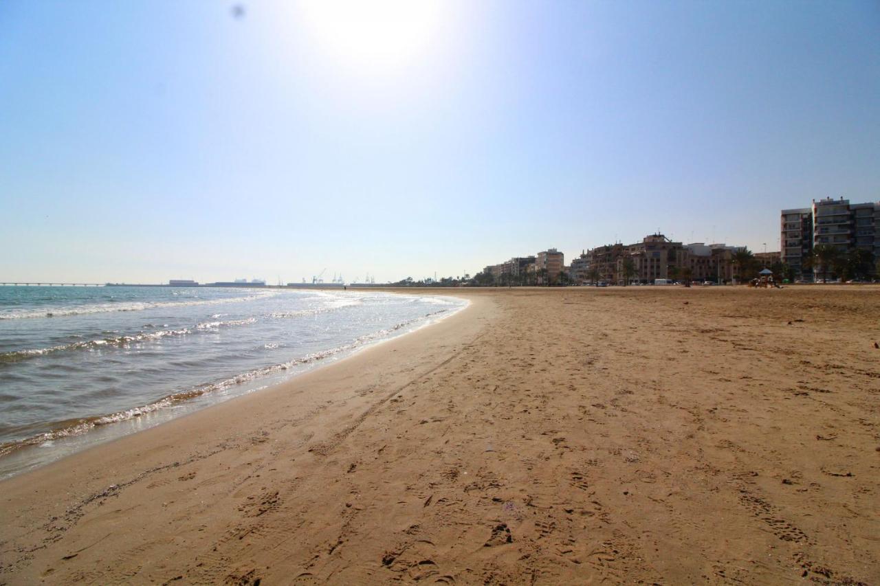 Global Properties, Los Claveles - Practico Apartamento Con Wifi En Sagunto Εξωτερικό φωτογραφία