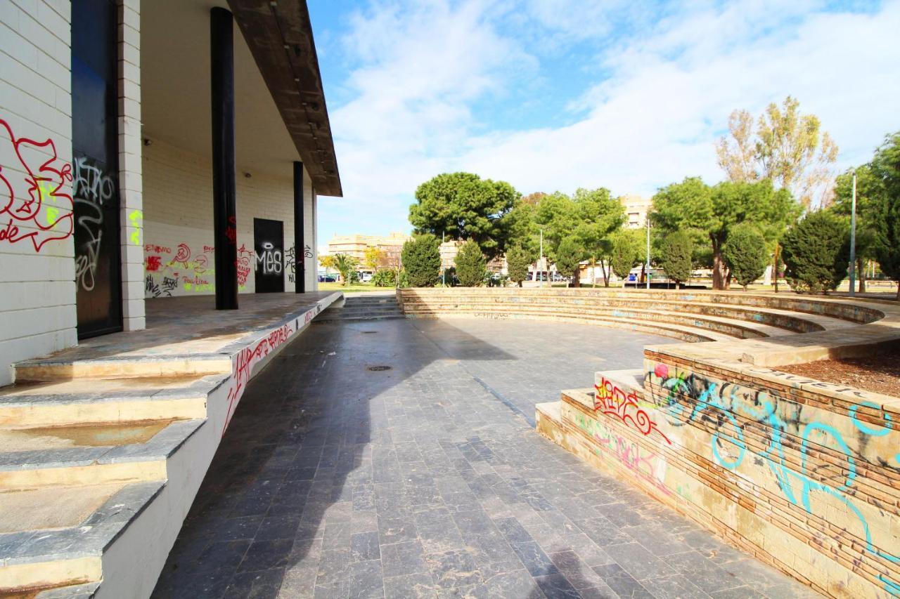 Global Properties, Los Claveles - Practico Apartamento Con Wifi En Sagunto Εξωτερικό φωτογραφία